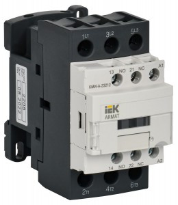 IEK ARMAT Контактор КМИ-А-23212 LC1D 32А 230В/АС3 1НО,1НЗ AR-ACC-21-032-230-11