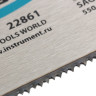 Пильное полотно для прецизионного стусла "Piranha", 550 мм, каленый зуб 2D, 14 TPI Gross
