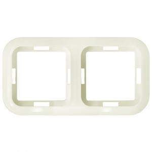 Bylectrica Гармония Рамка 2 мест., беж. (ABS пластик) 01БМ.735212.048 бежевый