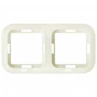 Bylectrica Гармония Рамка 2 мест., беж. (ABS пластик) 01БМ.735212.048 бежевый