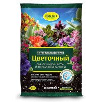 Грунт Цветочный 10л ФАСКО (5/175)