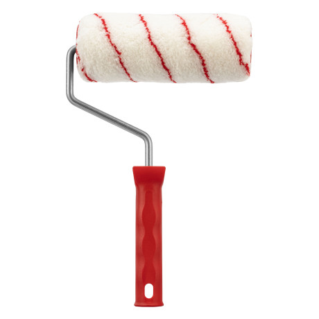 Валик "Нейлон Стандарт", 180 мм, ворс 9 мм, D 48 мм, D ручки 8 мм, полиамид Matrix