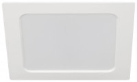 ЭРА св-к встр. св/д даунлайт 15W(1320lm) 4000K 4K (150)175x175x26 квадр. 185-265В IP40 LED 18 57427