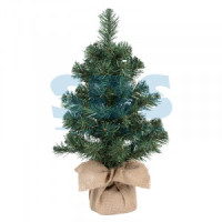 Елочка 45см в плетеном мешочке, ПВХ 533-332 Neon Night