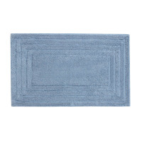 VETTA Коврик для ванной 50x80 см, хлопок, бирюзовый (Индия)