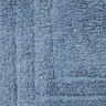 VETTA Коврик для ванной 50x80 см, хлопок, бирюзовый (Индия)