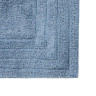 VETTA Коврик для ванной 50x80 см, хлопок, бирюзовый (Индия)