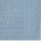 VETTA Коврик для ванной 50x80 см, хлопок, бирюзовый (Индия)