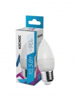 Космос свеча  E27 10,5W (10W) (860lm) 4500K 4K матов. 99x37 LkecLED10.5wCNE2745
