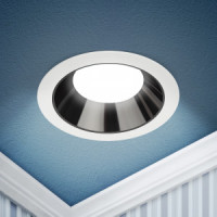 ЭРА св-к встр. св/д даунлайт LED 21-18-4K круглый 18W(900lm) 4000K 4K 145x45(125) 62145