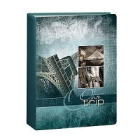 Фотоальбом (Ф/а) Image Art 006 100PP 100лист. ПВХ, 10х15, термосварка, бум. обложка, путешествия