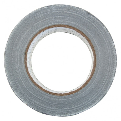 Лента клейкая армированная, 48 мм х 50 м, серебро Сибртех