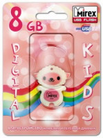 Флэш-диск USB 8Gb Mirex SHEEP PINK (ecopack)