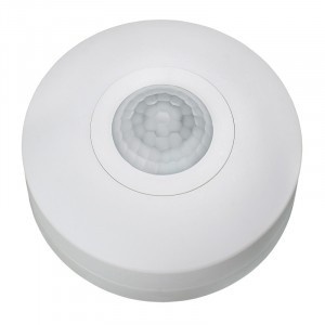 Uniel датчик движения ИК потолочный USN-14 1200W 360° (дальность 6м) белый IP20