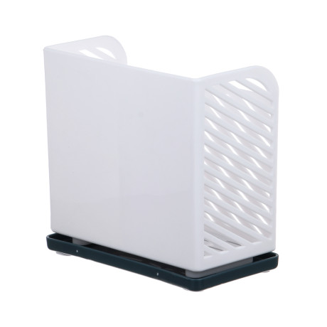 Подставка для столовых приборов тм VETTA, 15х8х14см, полипропилен, цвет белый