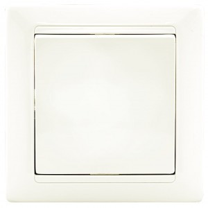 Bylectrica СТИЛЬ выкл. 1 кл. СУ с самовозвратом беж., (С110-896 беж.)