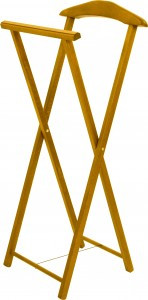 Вешалка костюмная TWIST 102*45*35см, до 5кг, бук 312197