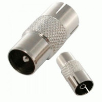 Переходник гн.TV - шт.TV метал. Сигнал