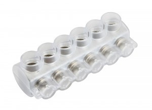 EKF клеммник (клемма) для сетей уличного освещения KE10.506 Al 6x10-50мм2 / Cu 2,5-35мм2 ke-10.506