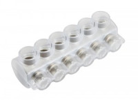 EKF клеммник (клемма) для сетей уличного освещения KE10.506 Al 6x10-50мм2 / Cu 2,5-35мм2 ke-10.506