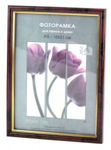 Фоторамка Interior Office пластик 583 10х15 яшма 0108
