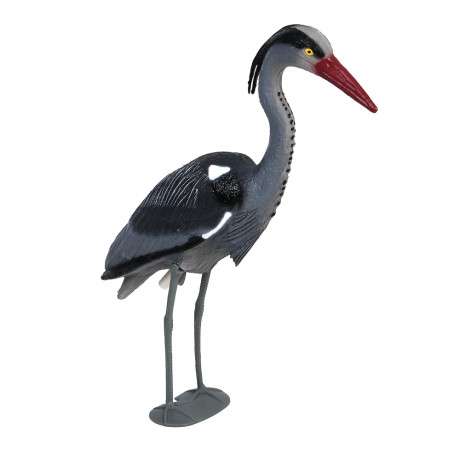 Фигура садовая "Журавль серый" тм INBLOOM, 70см, пластик
