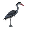Фигура садовая "Журавль серый" тм INBLOOM, 70см, пластик