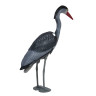 Фигура садовая "Журавль серый" тм INBLOOM, 70см, пластик