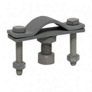 EKF PROxima Держатель мачты молниеприемника к стр. конструкциям d=20-40мм М16 ilp-05006