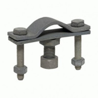 EKF PROxima Держатель мачты молниеприемника к стр. конструкциям d=20-40мм М16 ilp-05006