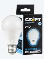 СТАРТ ЭКО ЛОН E27 15W(1200lm) 4000K 4K 110х60 матовая пластик WS