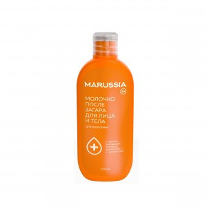 Молочко после загара с пантенолом и маслом зарод. пшениц. 250 мл Маруся