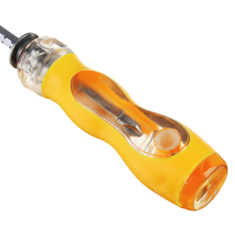 ЕРМАК Отвертка с регулируемой длиной 2-в-1, PH2, SL6, 19 см