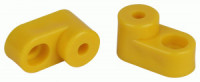 ЭРА изолятор для шин угловой желтый NO-224-69 (уп.20шт, цена за шт) 62939