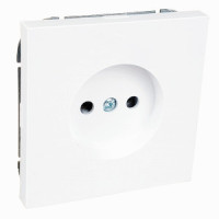 Bylectrica CARRE мех. роз. 1 мест. (корп. ABS) белый (РС16-1601)