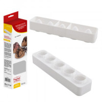 Форма для выпечки Волшебный десерт 39,5*9*6,5см силикон VL80-313 Мультидом