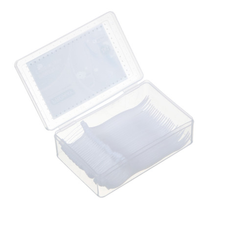 PROWAY Зубочистки пластиковые с зубной нитью, 30 шт.