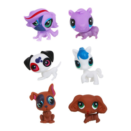 ИГРОЛЕНД Питомец с наклейками в матрешке, PP, 8х8х13 см, 18 диз.