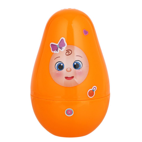 ИГРОЛЕНД Питомец с наклейками в матрешке, PP, 8х8х13 см, 18 диз.