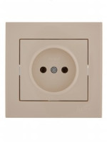 Lezard RAIN роз. СУ 1 мест. крем, керамика (корпус PC) 703-0303-121