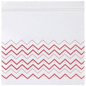 Пакеты для заморозки и хранения с защелкой Zip-Lock 20,5*20,5см,50шт, пакет,105529/ Рыжий кот