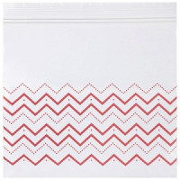 Пакеты для заморозки и хранения с защелкой Zip-Lock 20,5*20,5см,50шт, пакет,105529/ Рыжий кот