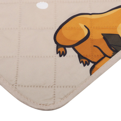 PROVANCE Капибары Покрывало стеганое 140х200см, 100% полиэстер