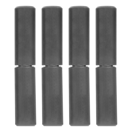 Петля гаражная с шаром, D 25 x 140 мм, 4 шт, Сибртех