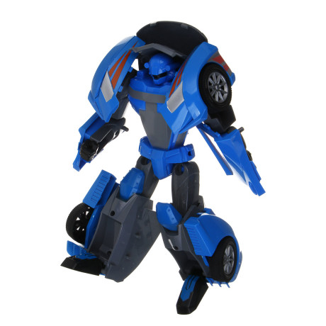 ИГРОЛЕНД Робот трансформирующийся "Спорткар", ABS, 29,5х29,5х9,5, 2 дизайна