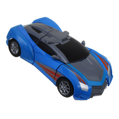 ИГРОЛЕНД Робот трансформирующийся "Спорткар", ABS, 29,5х29,5х9,5, 2 дизайна