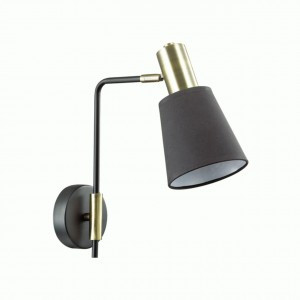 LUMION 3638/1W LN19 051 антич. бронза бра E14 60W MARCUS 430x120