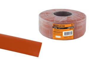 TDM ТУТнг 60/30 термоусадка ТУТ крас. цена за 1м (25 м/уп) (25!) SQ0518-0117