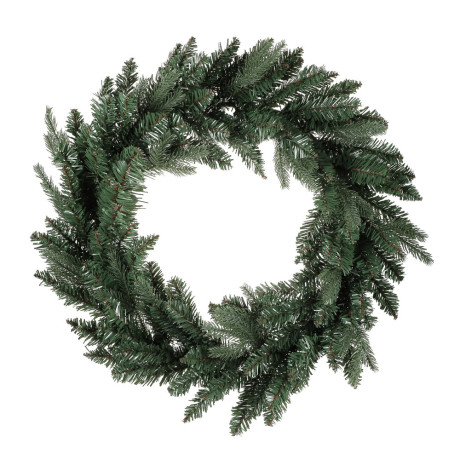 СНОУ БУМ Венок 60 см ПВХ + PE, 26-93