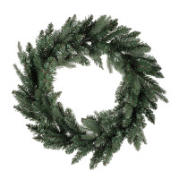 СНОУ БУМ Венок 60 см ПВХ + PE, 26-93